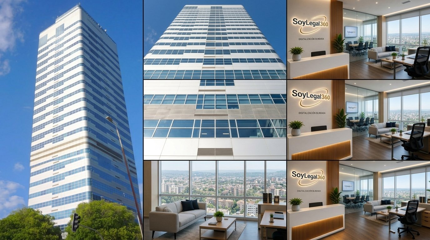 Recepción de SoyLegal360 en Torre Millenium, Sabadell