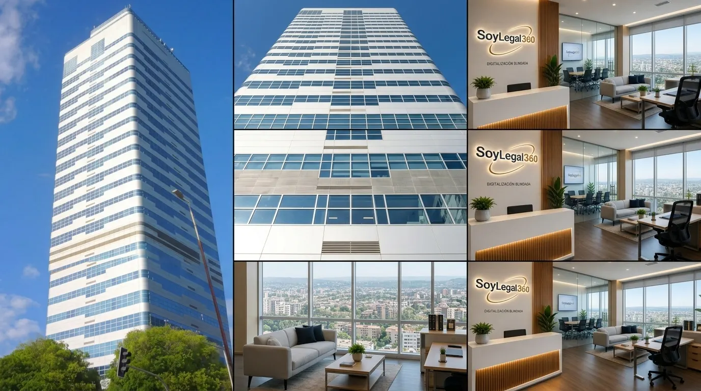 Recepción de SoyLegal360 en Torre Millenium, Sabadell